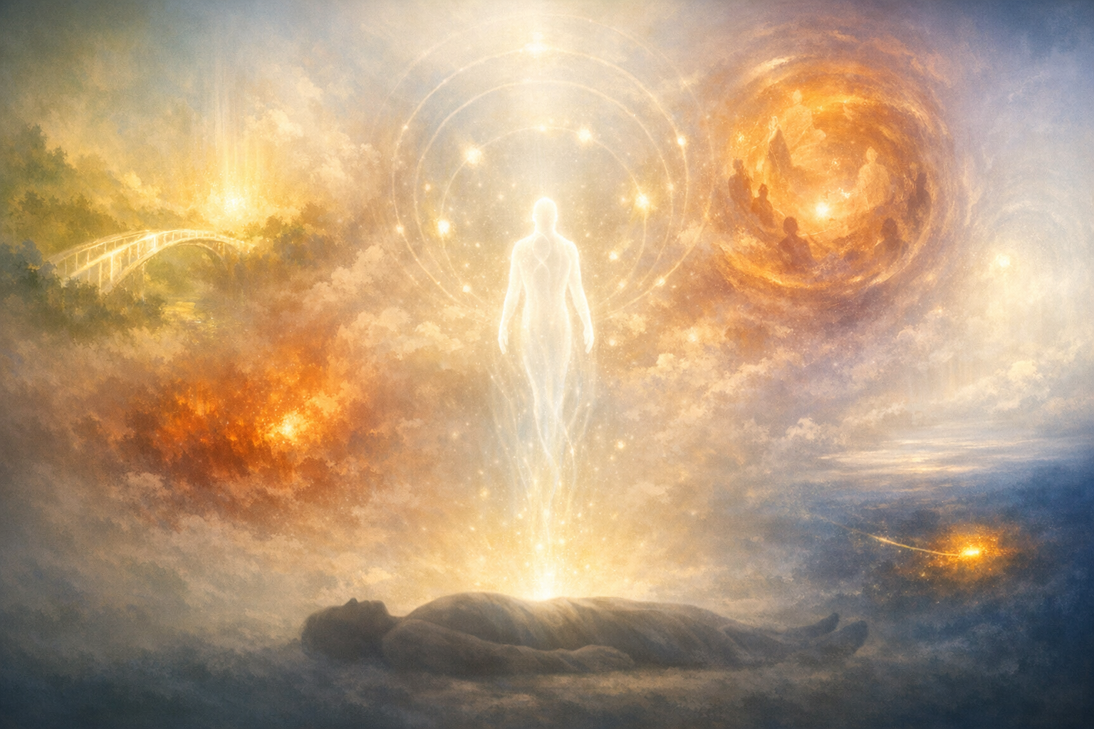 Wohin die Seele nach dem Tod geht: Wie Religionen und Weltanschauungen antworten