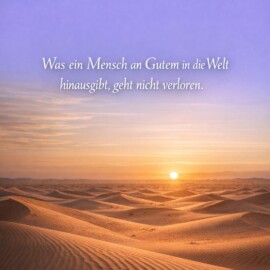 "Was ein Mensch an Gutem in die Welt hinausgibt, geht nicht verloren." Oft zeigt sich dieses Gute in kleinen Gesten, in Wärme, in Aufmerksamkeit – und lebt in Erinnerungen weiter. Auch wenn Abschied eine Lücke lässt, bleibt das, was geteilt und geschenkt wurde, als stille Spur bestehen. Zwischen Schmerz und Dankbarkeit entsteht ein Moment des Innehaltens. #erinnerung #abschied #liebe #trauer #wasbleibt #dankbarkeit #innehalten